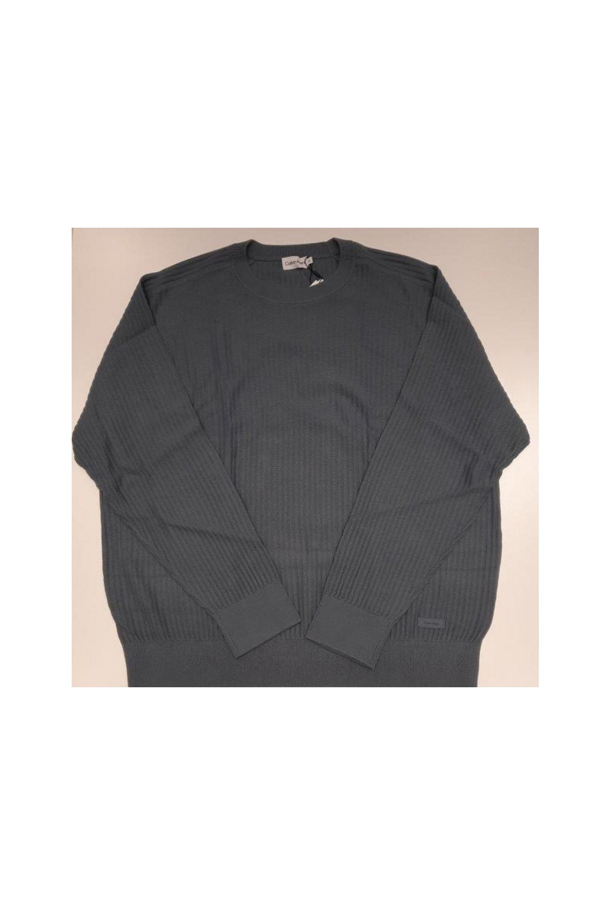Grey calvin klein 2025 sweater