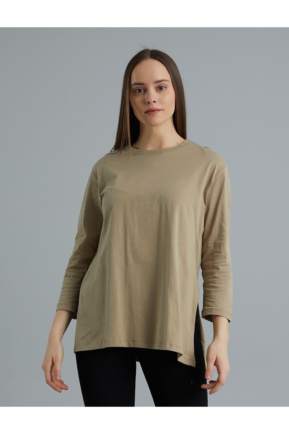 Uzun basic top t shirt