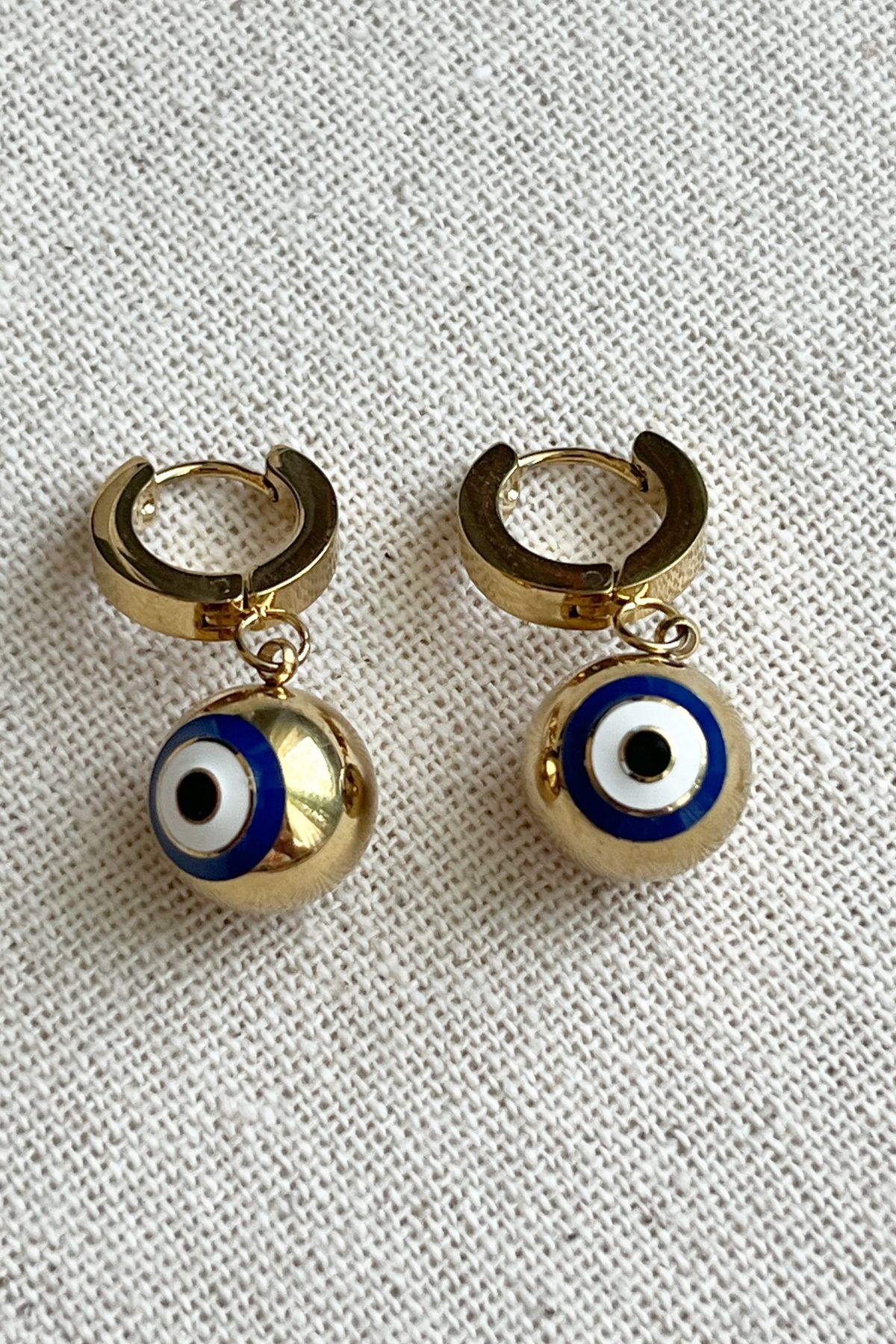 Stainless steel shop gold earrings