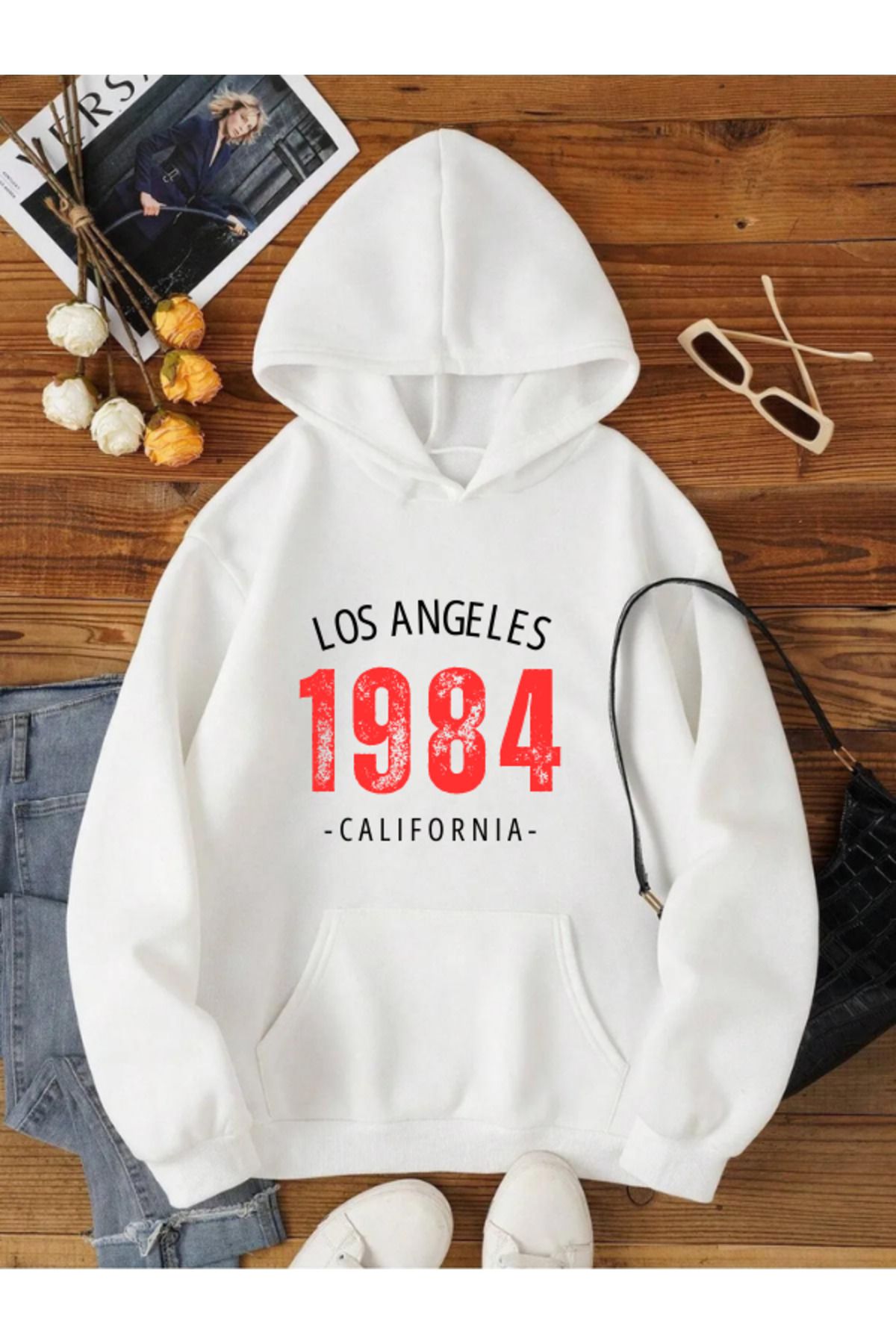 Los angeles sales 1984 hoodie