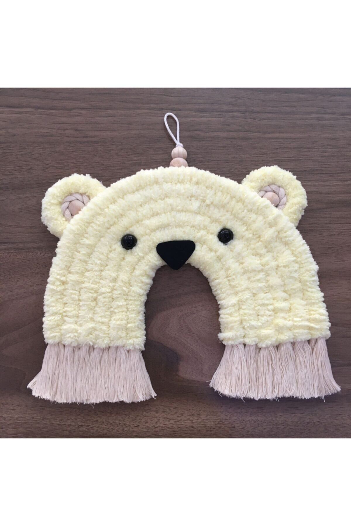 Macrame cheap teddy bear