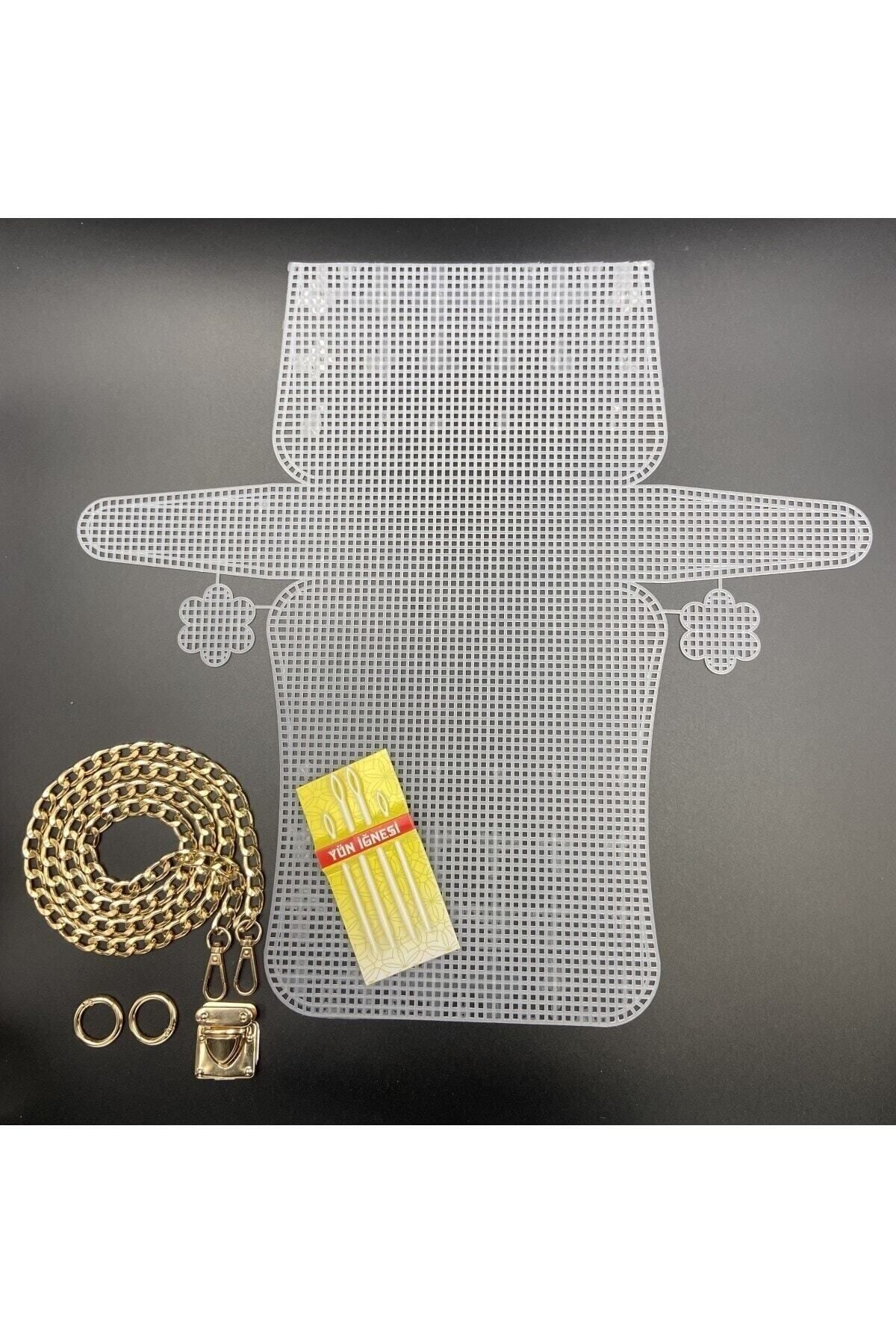 Plastic canvas bag sale base