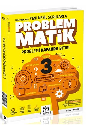 3. Sınıf Kolaydan Zora Yeni Nesil Sorularla Problemmatik / Model Eğitim Yayıncılık / 9786257509794 Image 0