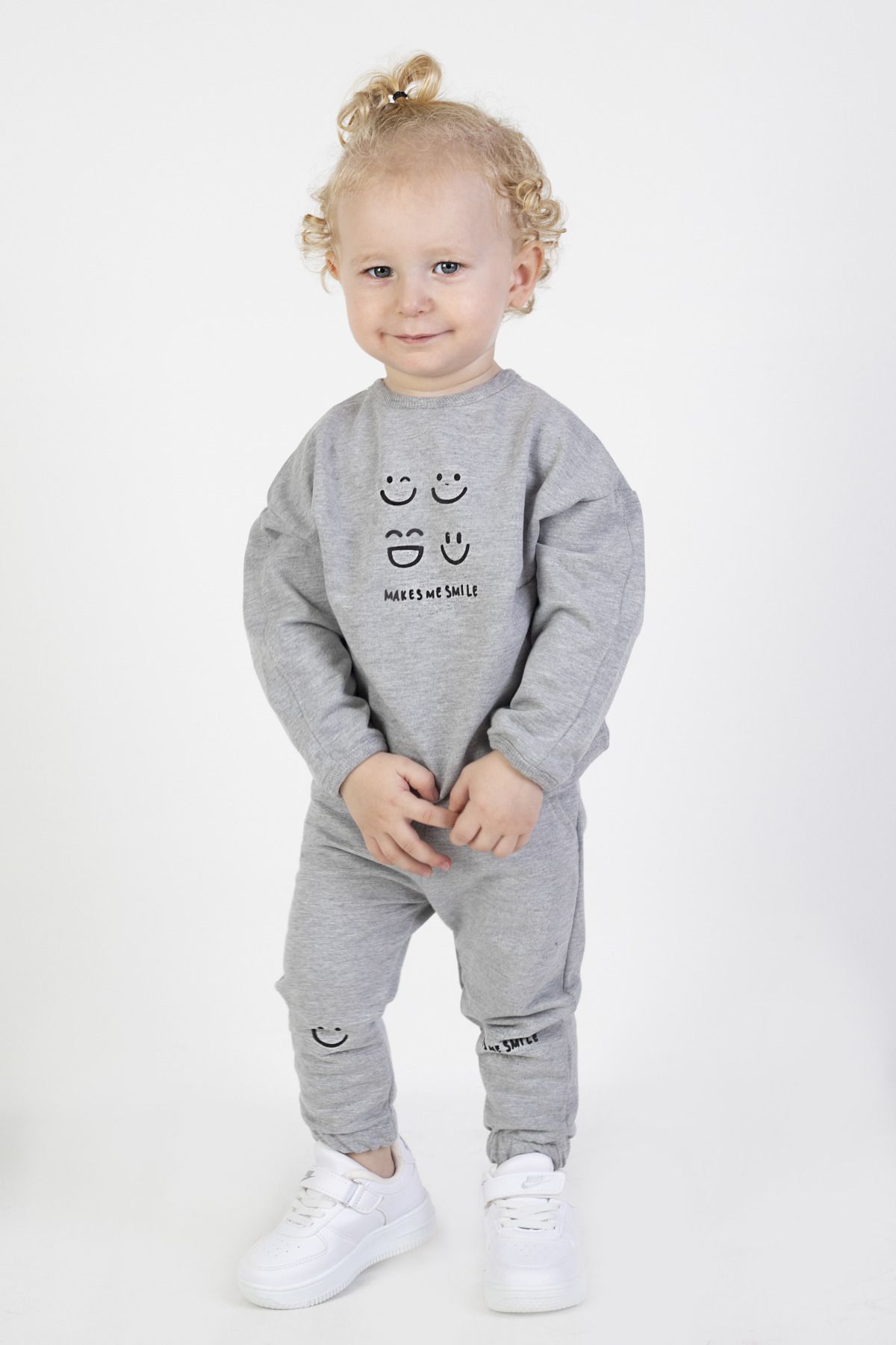 Infant outlet grey tracksuit
