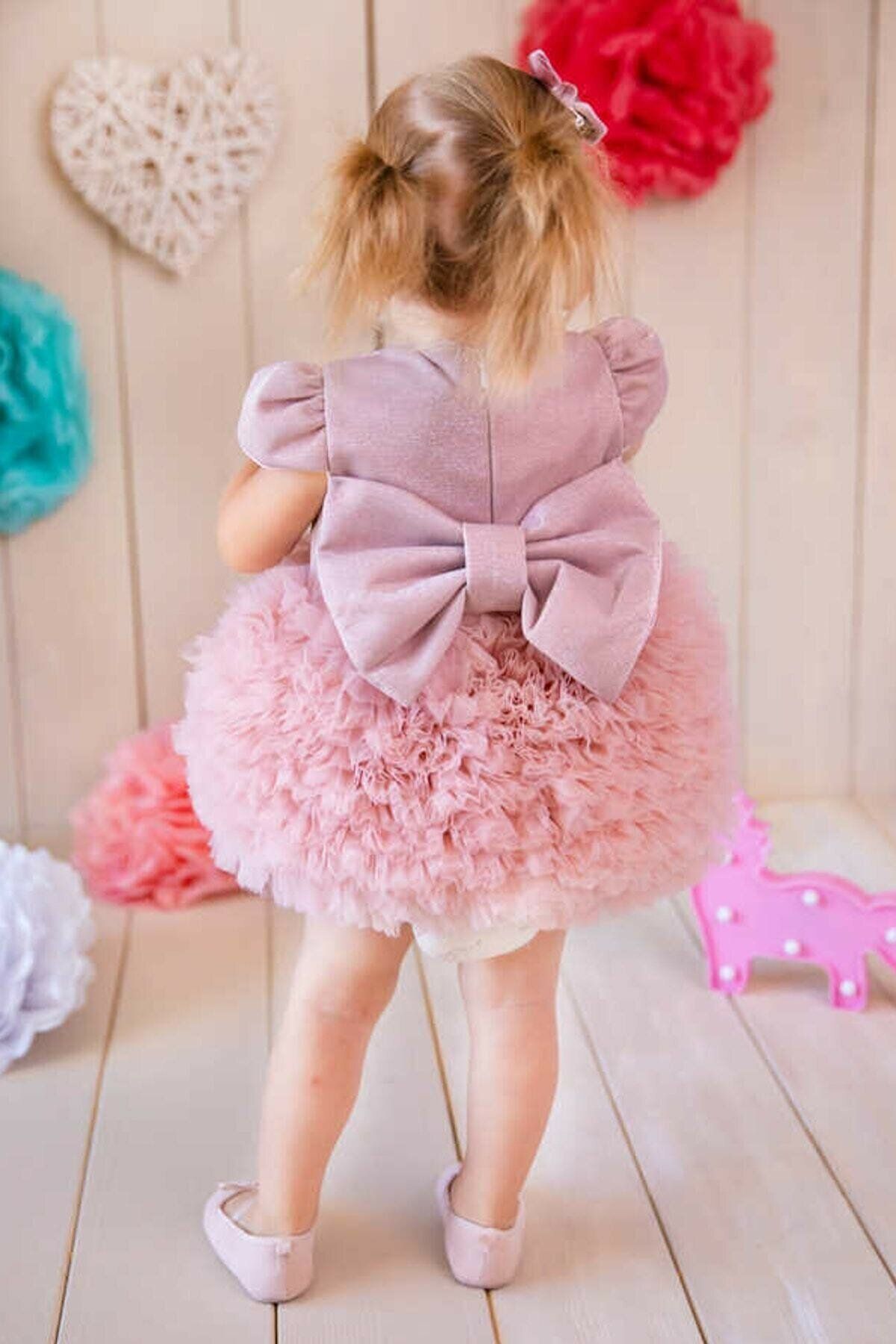 magu Baby Girl Pink Tutu Dress Queen New Candy Trendyol