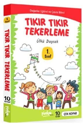 Pinokyo 1.sınıf Hızlı Okuma Tıkır Tıkır Tekerleme / 1.sınıf Okuma Kitapları Image 0