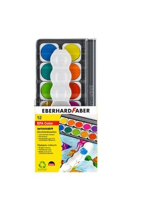 Efa Color Sulu Boya Opak 12 Renk (578312) Image 0