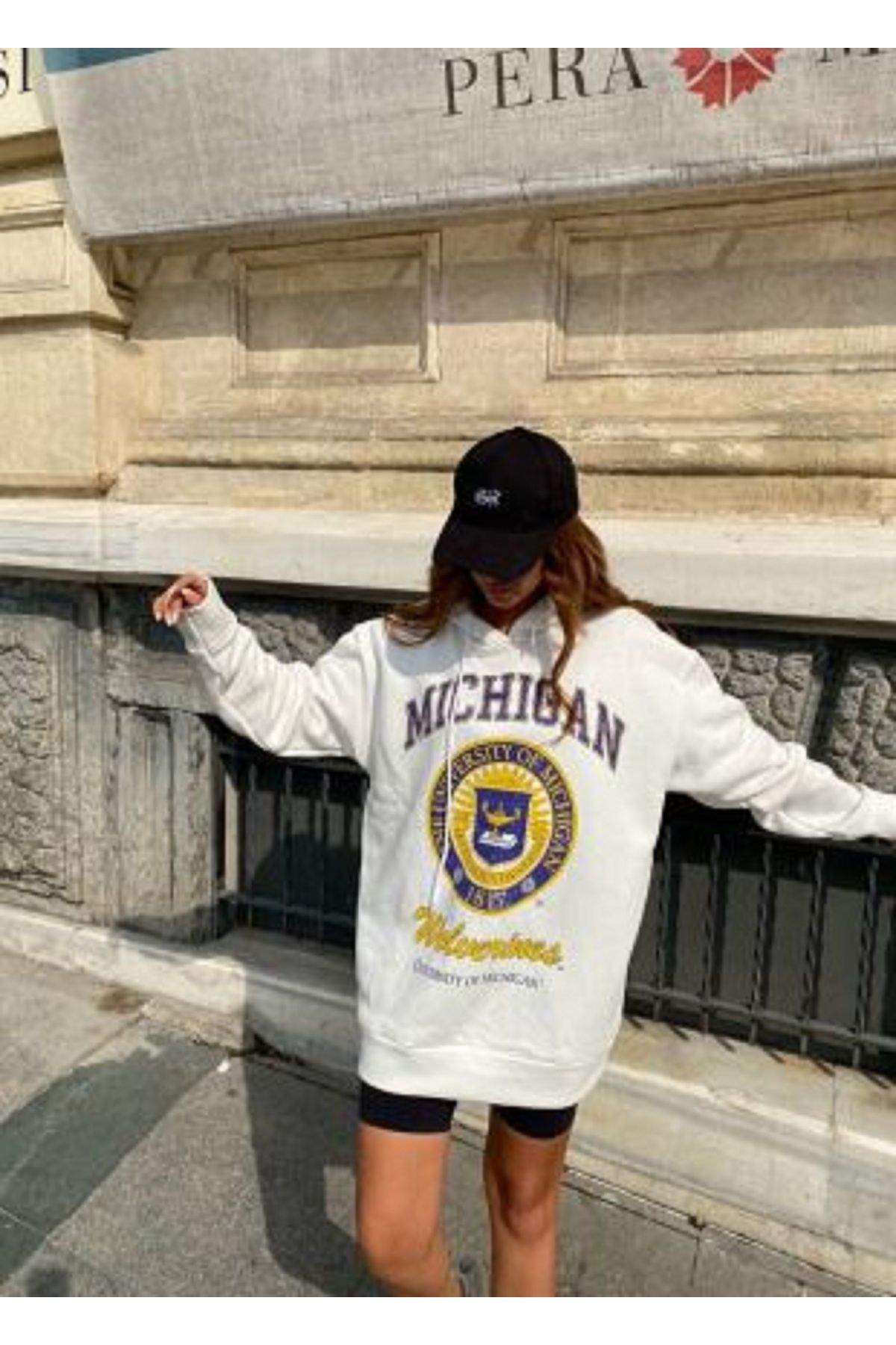 Michigan sales baseball hoodie