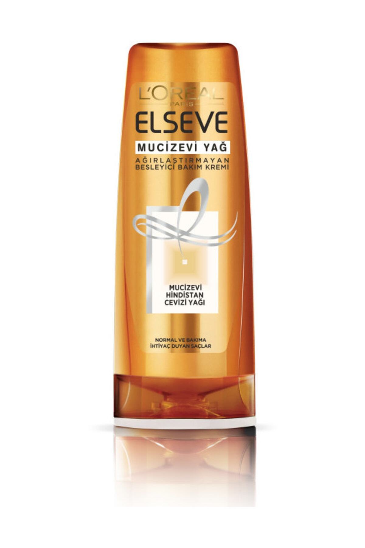 ELSEVE Mucizevi Hindistan Cevizi Yağı Bakım Kremi 360 Ml