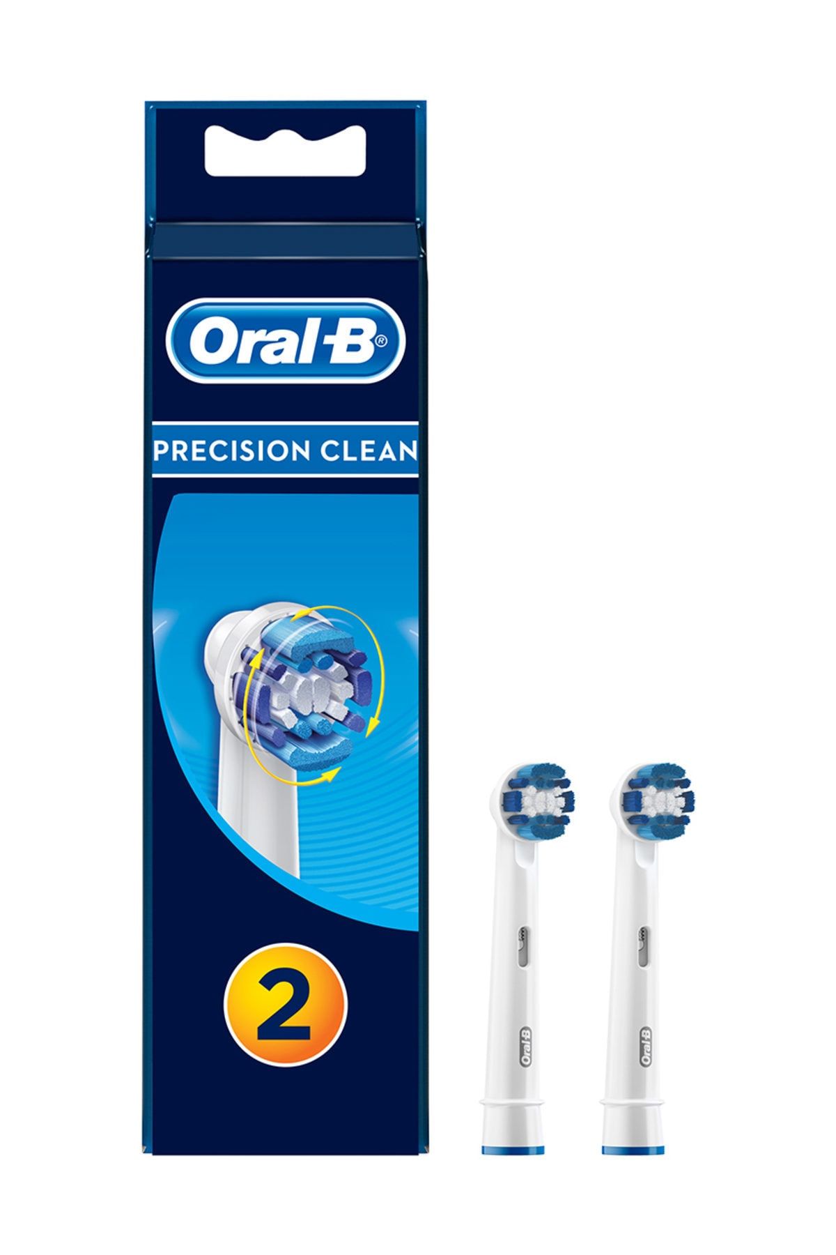 OralB Oral-b Diş Fırçası Yedek Başlığı Precision Clean 2 Adet