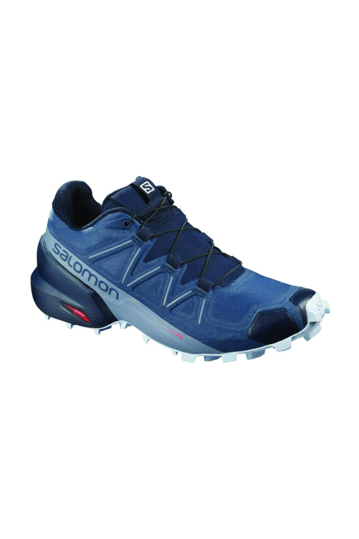 Salomon Speedcross 5 Kadın Outdoor Ayakkabı Gri-lacivert