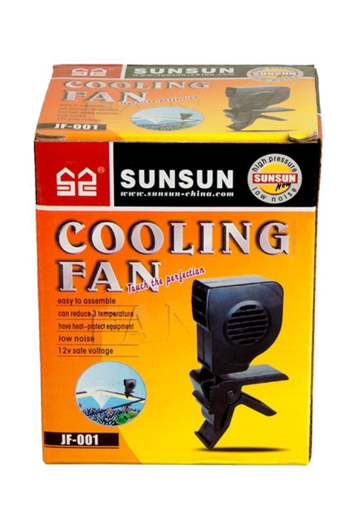 SunSun Jf 001 Coolıng Fan 7w 8,2x3,5x15 Cm