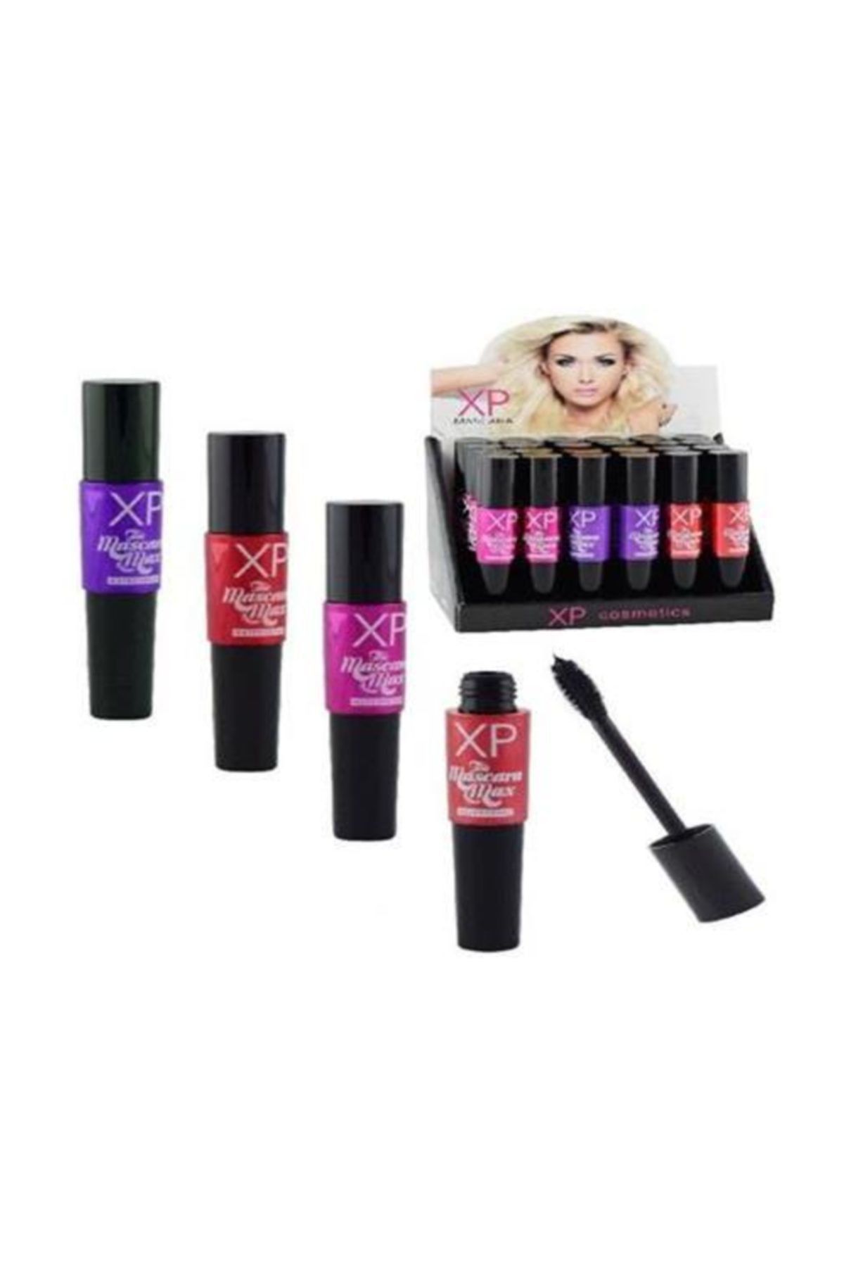 XP Mascara Max 24lü