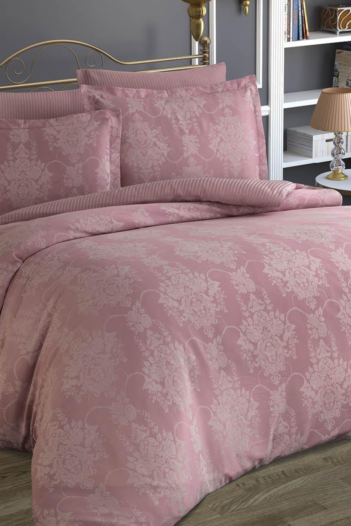 Minteks Cift Kisilik Platinum Nevresim Takimi Valeria Fusya Fiyati Yorumlari Trendyol