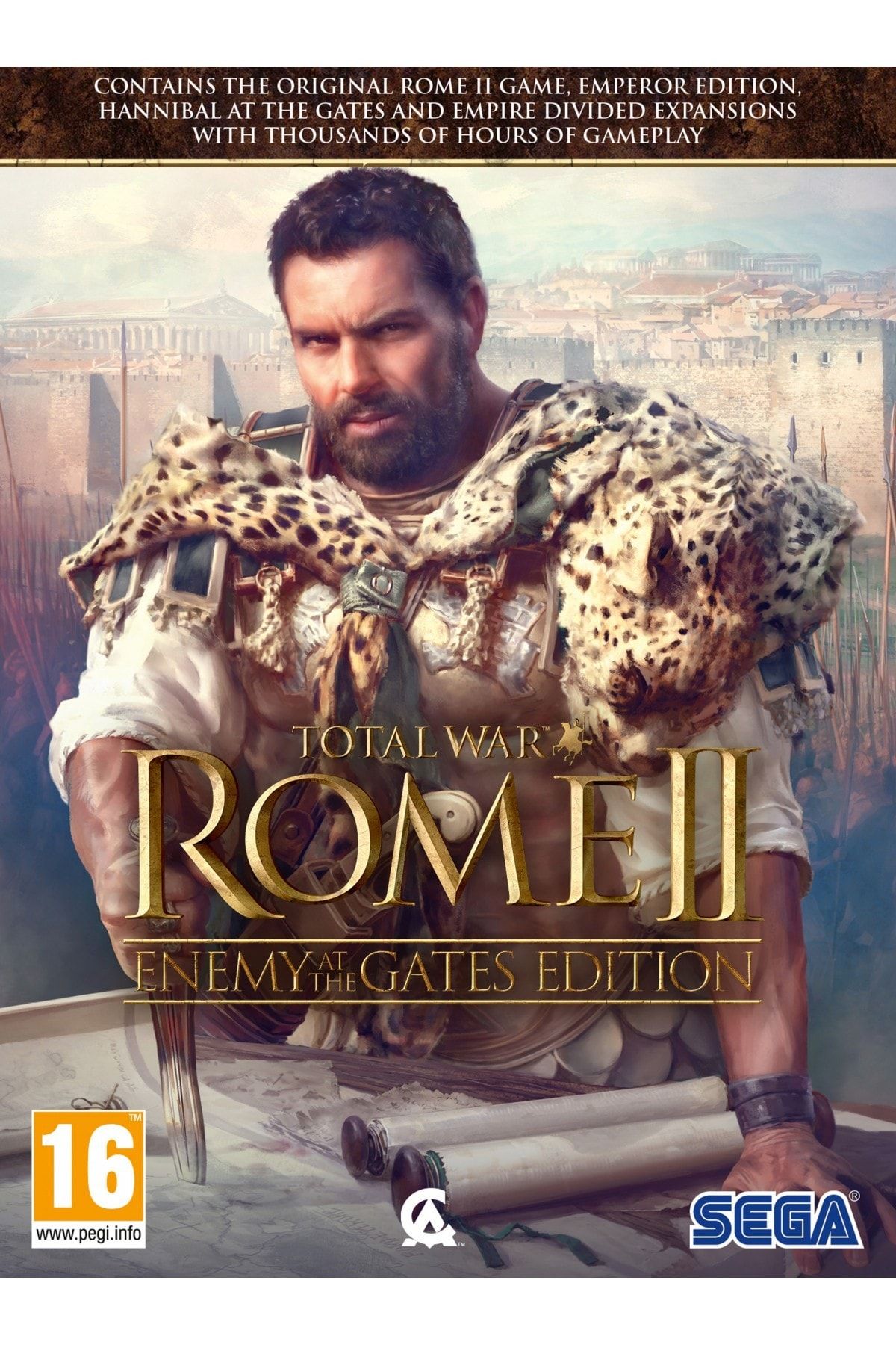 SEGA Total War Rome II Enemy At The Gates Edition PC Oyun