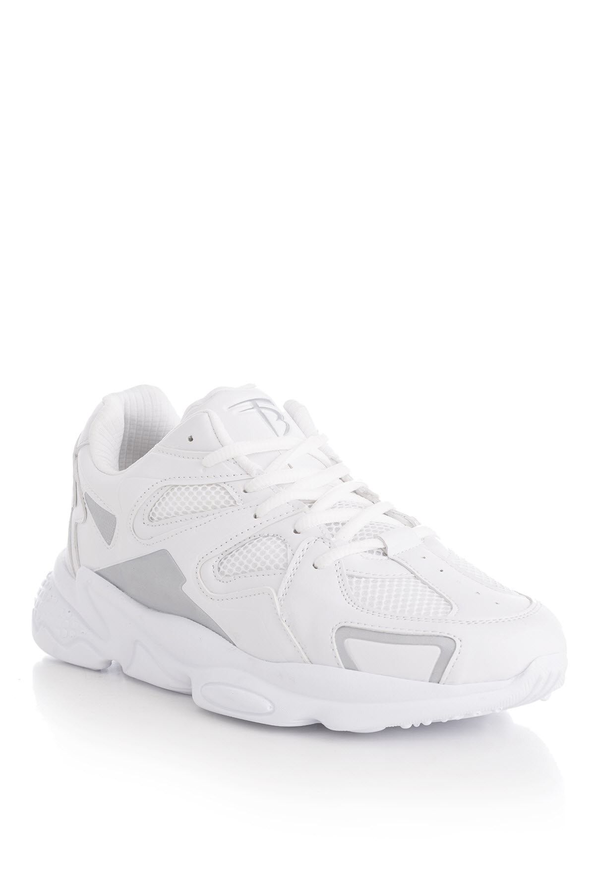 Tonny Black Beyaz Unisex Sneaker TB252-0