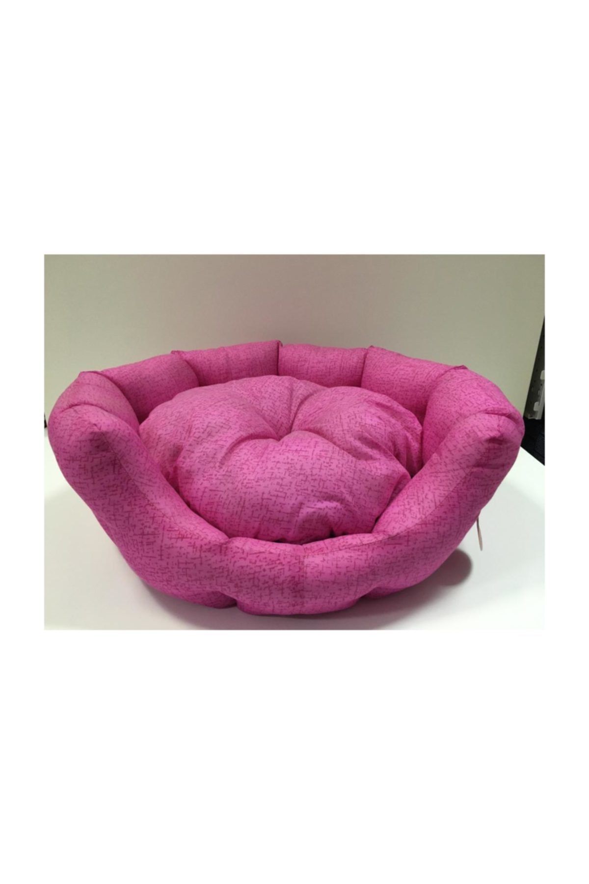 Pet Pretty Kedi Köpek Yatak Oval Büyük 70 cm