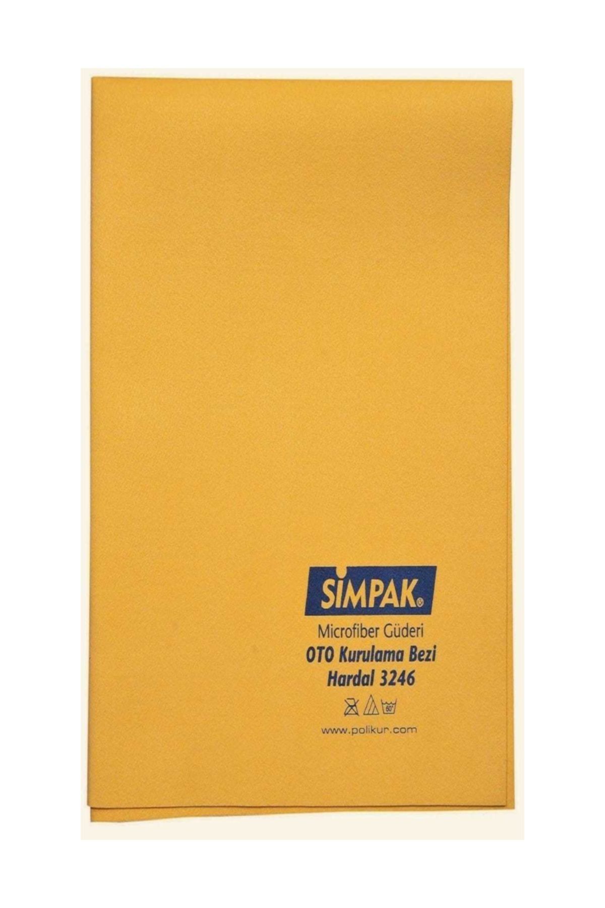 Simpak Büyük Boy Oto Kurulama Bezi Cam Bezi 50x70 cm