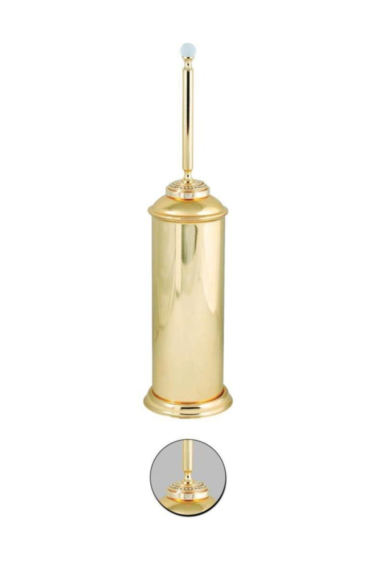 Maya Style Pvd Gold Klozet Fırçası