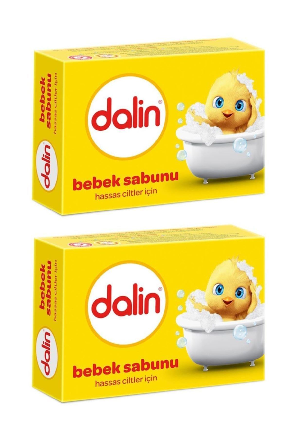 Dalin Baby Sabun 100 gr. X 2 Adet
