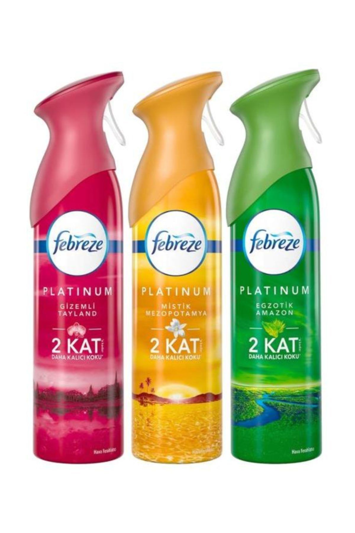 Febreze Platinum Desired Destinations Pack 900 ml 8681002974371