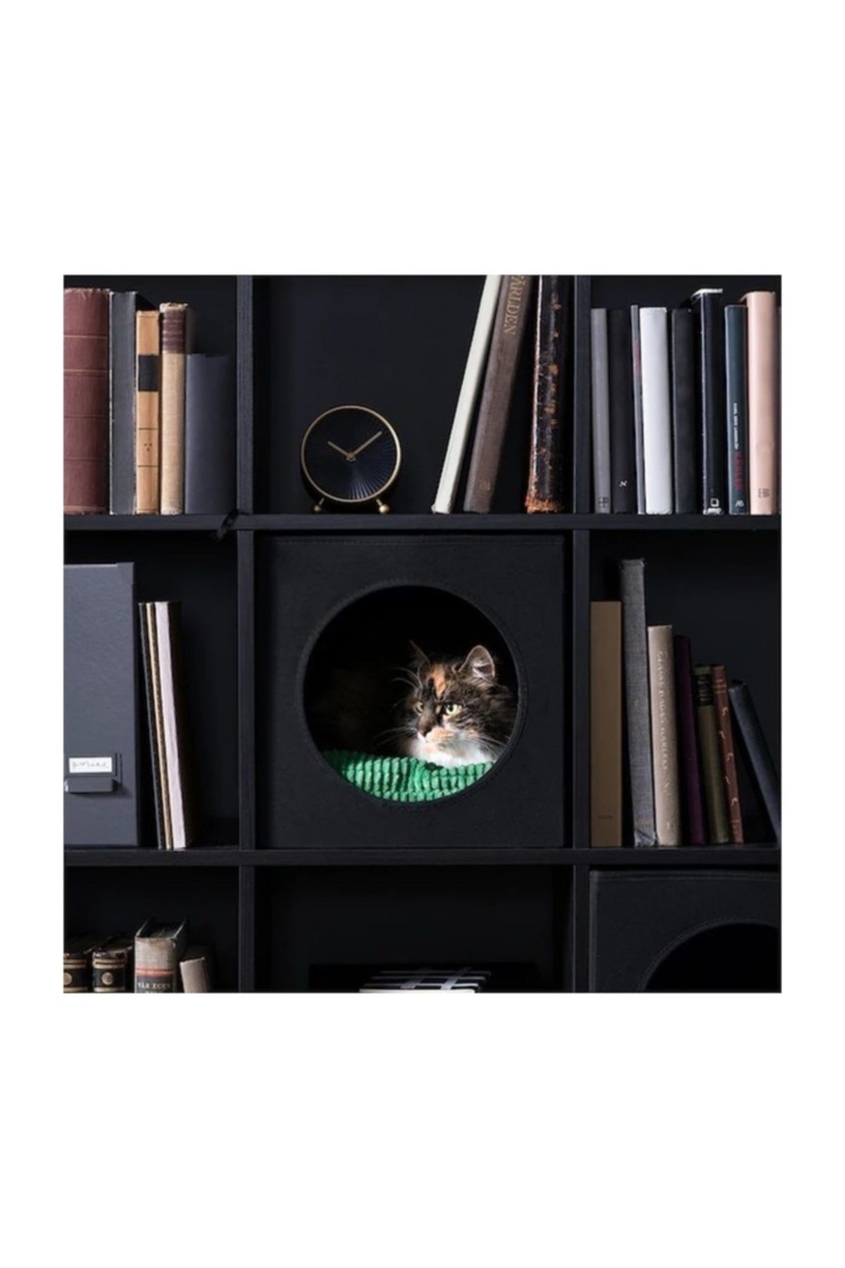 area online ikea lurvig kedi evi siyah fiyati yorumlari trendyol