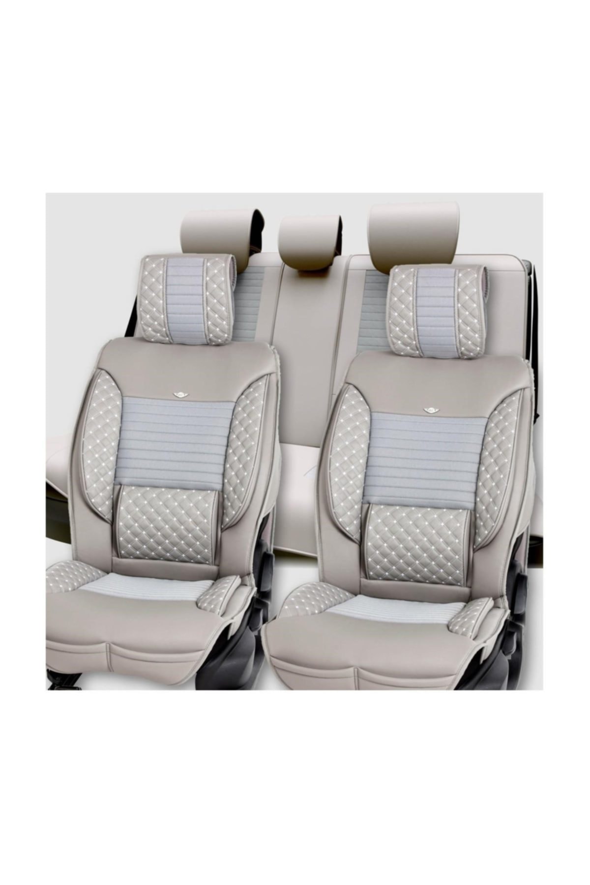 stil luks oto koltuk kilifi gri volvo s40 fiyati yorumlari trendyol