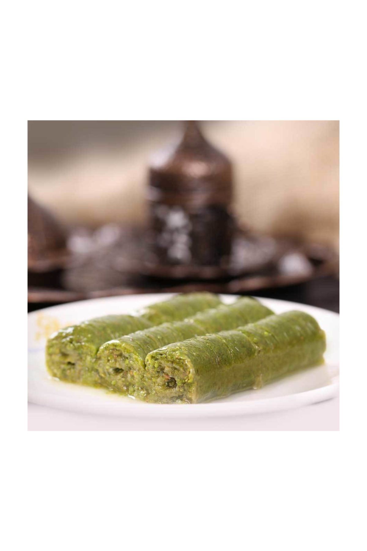 Hamza Efendi Baklava Hamza Efendi - Fıstıklı Sarma 1,5 Kg