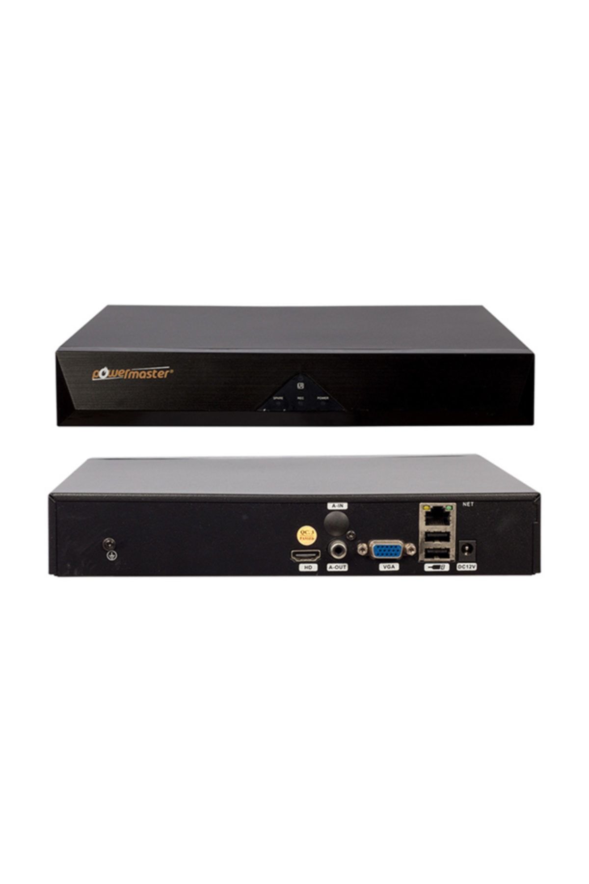 Powermaster Pm-n6100 8 Kanal 4 Mp Destekli 2160p Nvr Kayıt Cihazı (1 Hhd Destekli)