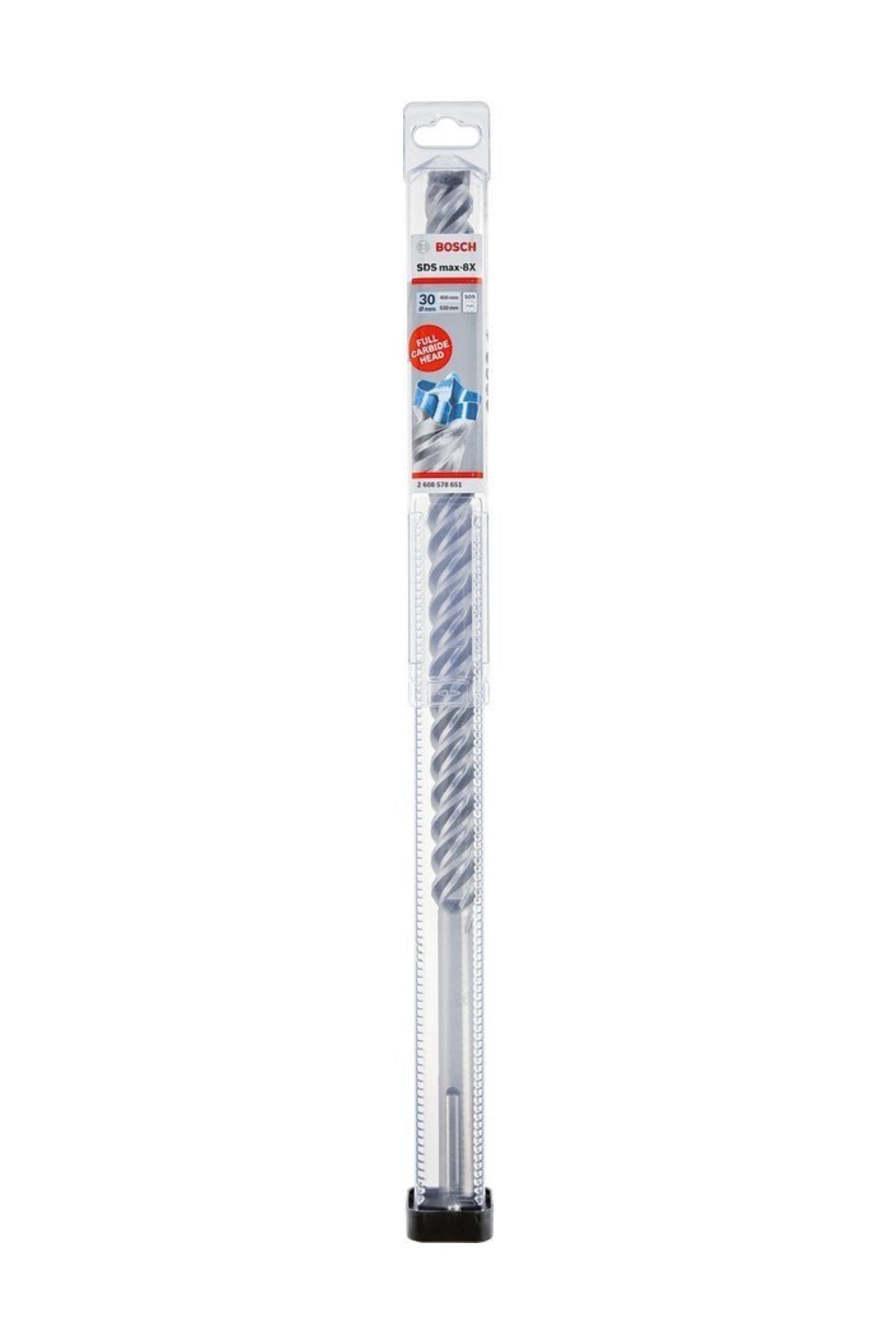 Bosch SDS max-8X 30*520 mm Kırıcı Delici Delme Ucu