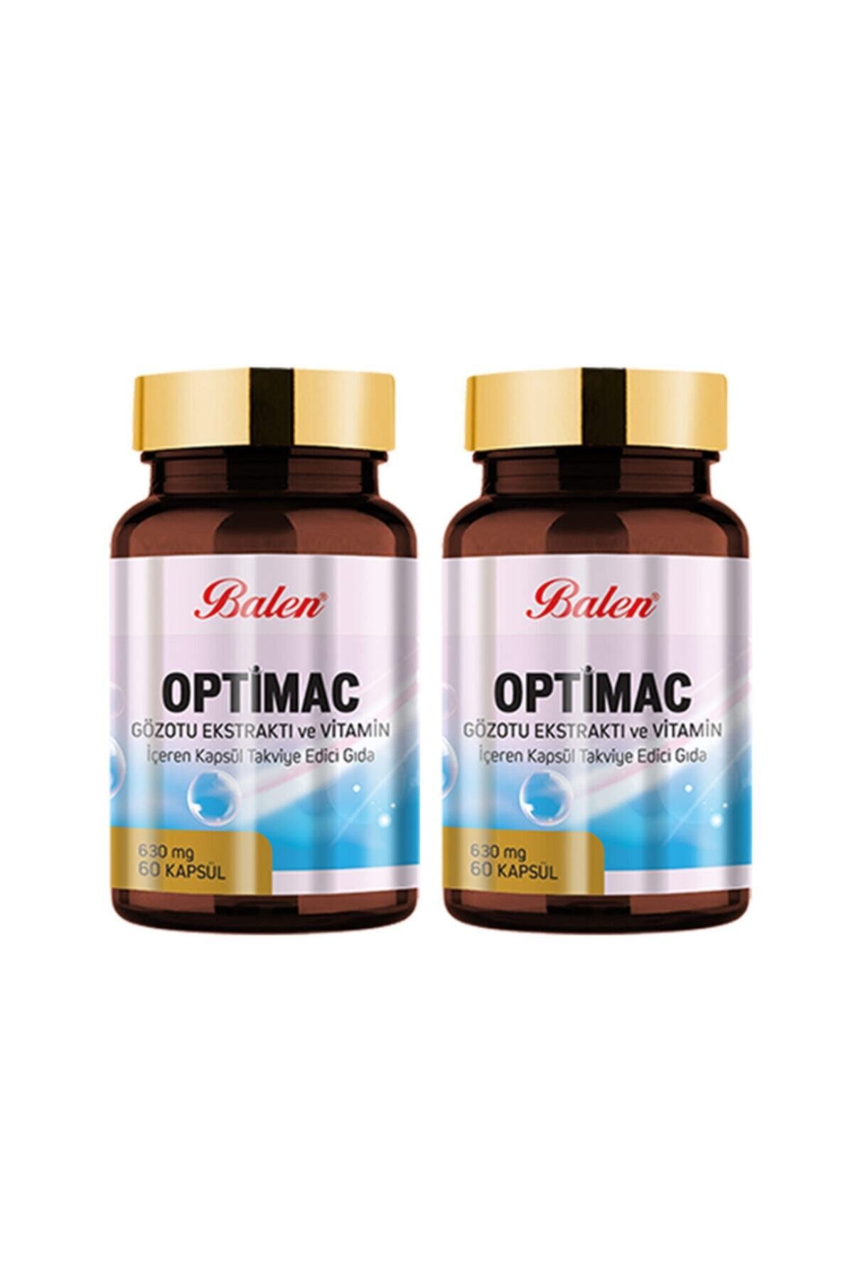 Balen Optimac Gözotu Ekstraktı 60 Kapsül 2 Adet