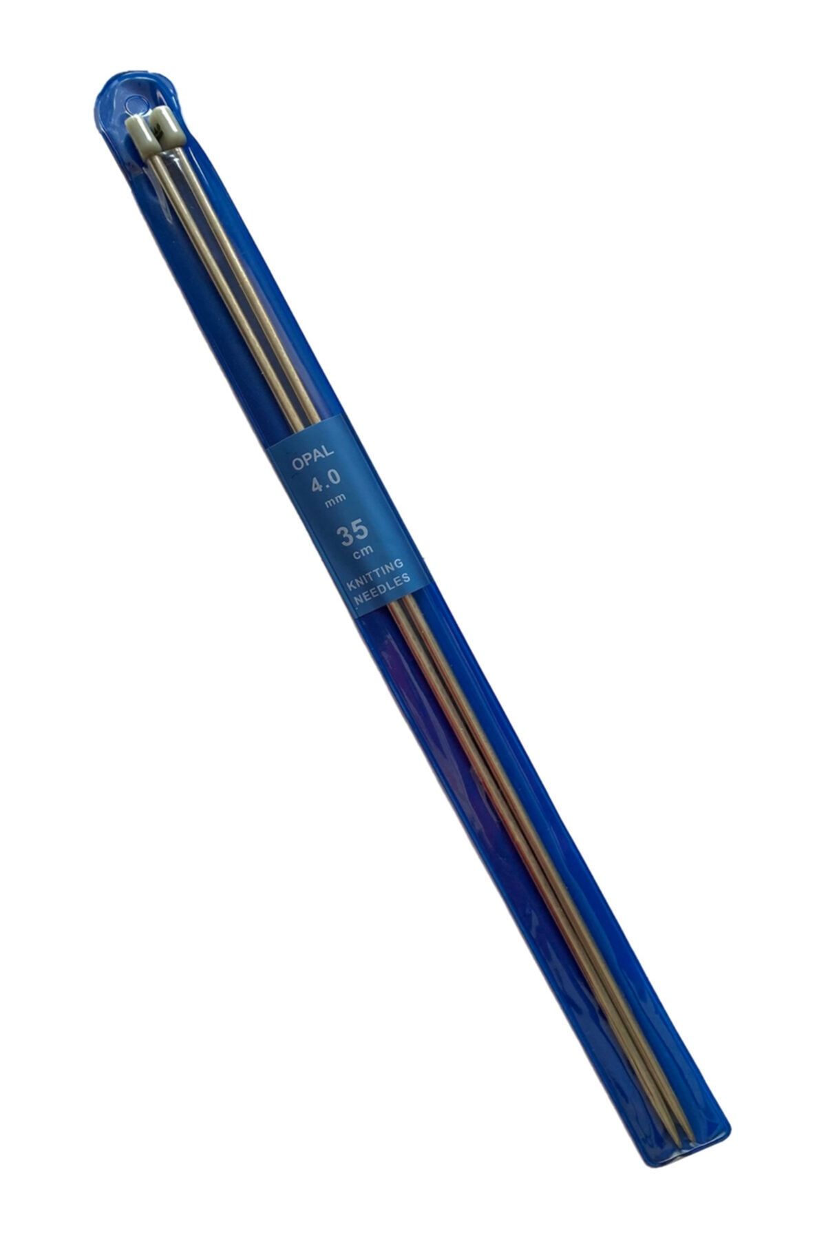 OPAL 4 Mm 35 Cm Paslanmaz Titanyum Örgü Şişi