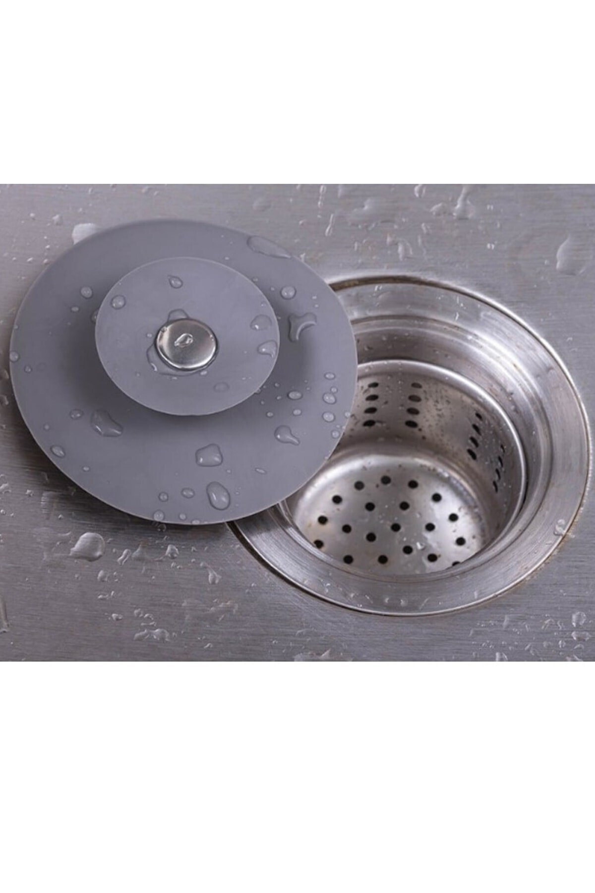 Mobee Lavabo Ve Küvet Tıkacı Süzgeçi