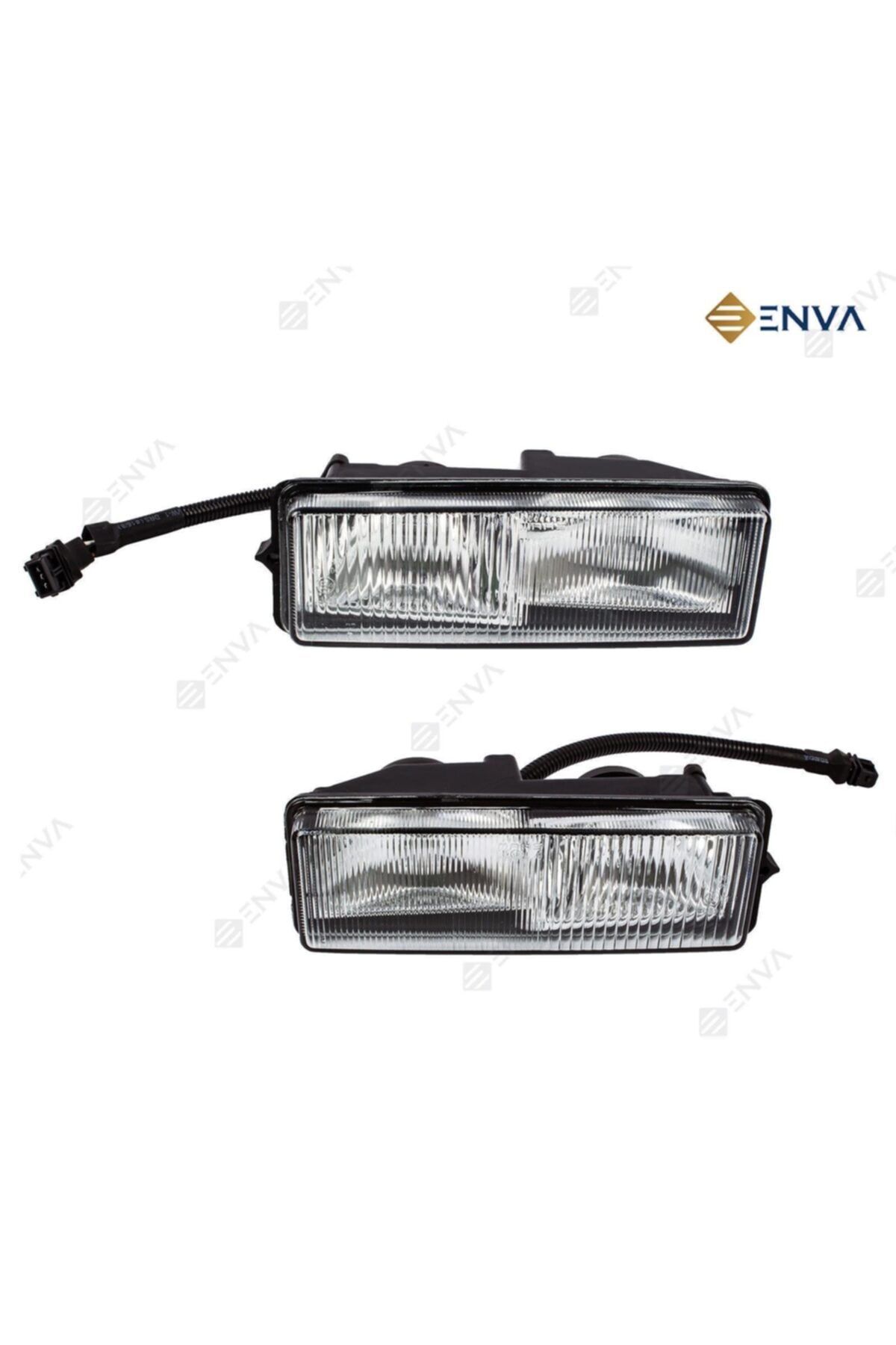 Enva Otomotiv Daf Xf-cf-lf-95xf Tır Çekici Sağ-sol Ön Sis Farı Lambası Takımı