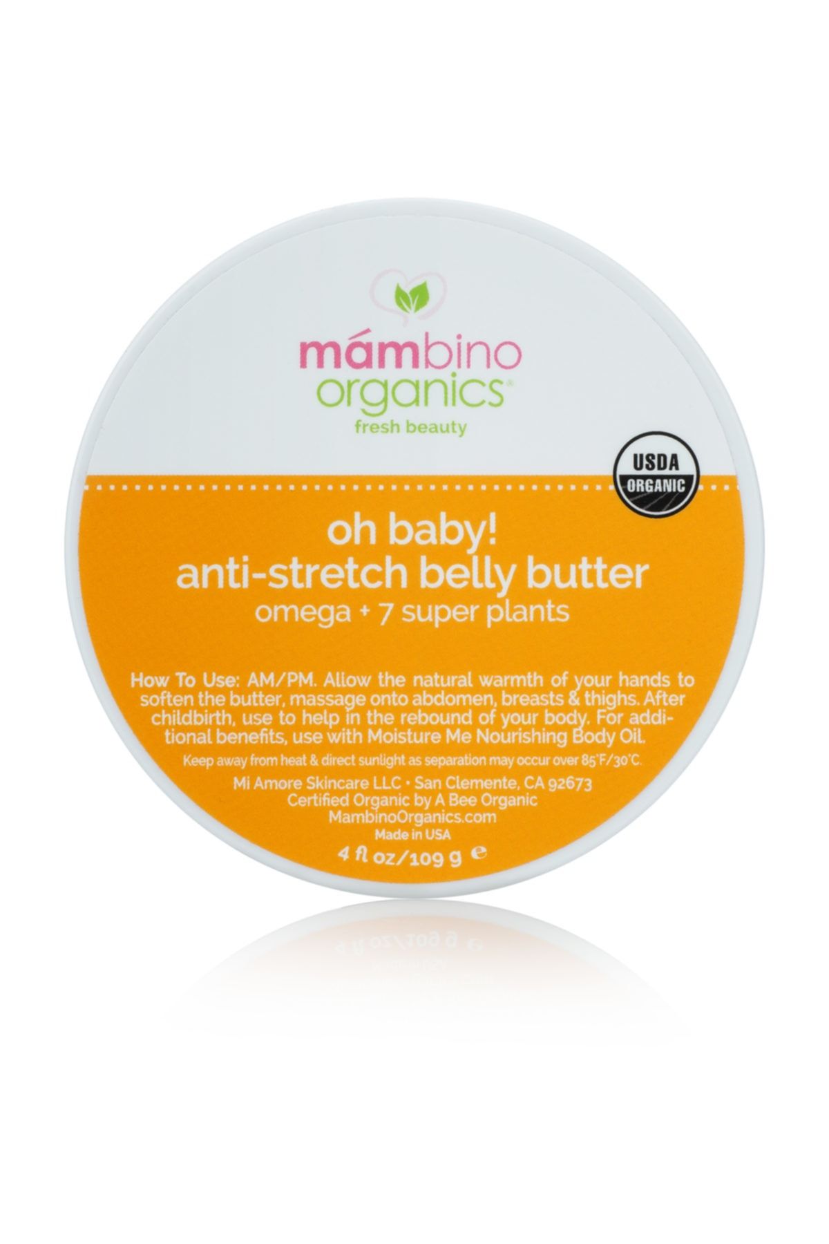 Mambino Organics Toparlayıcı Çatlak Karşıtı Balm 109 Gr