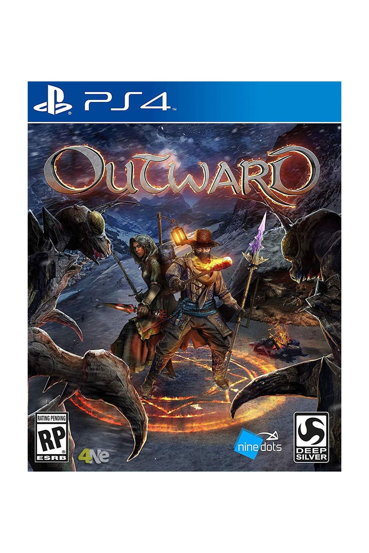 Deep Silver Outward Day One Edition PS4 Oyun