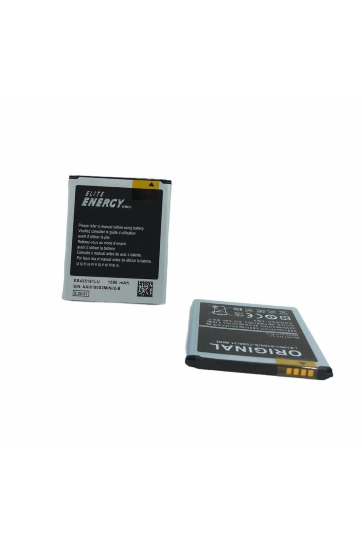 Samsung Elite Energy J106 J1 Mini Prime Batarya Pil