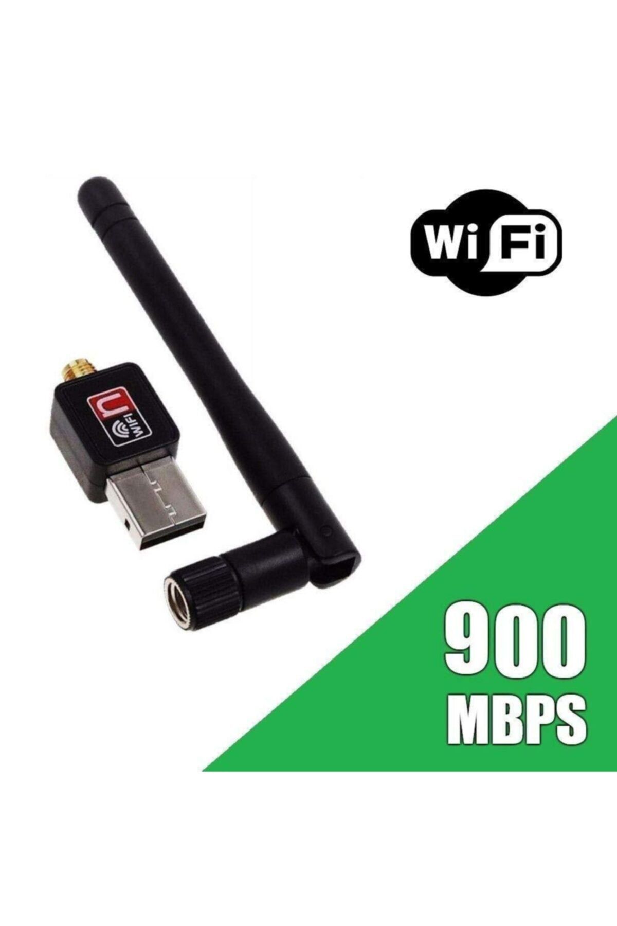 Streak 900 Mbps Wireless Antenli Adaptör Kablosuz Usb Wifi Alıcı