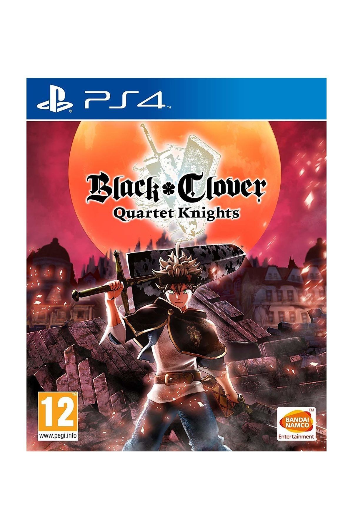 Bandai Namco Black Clover Quartet Knights PS4 Oyun