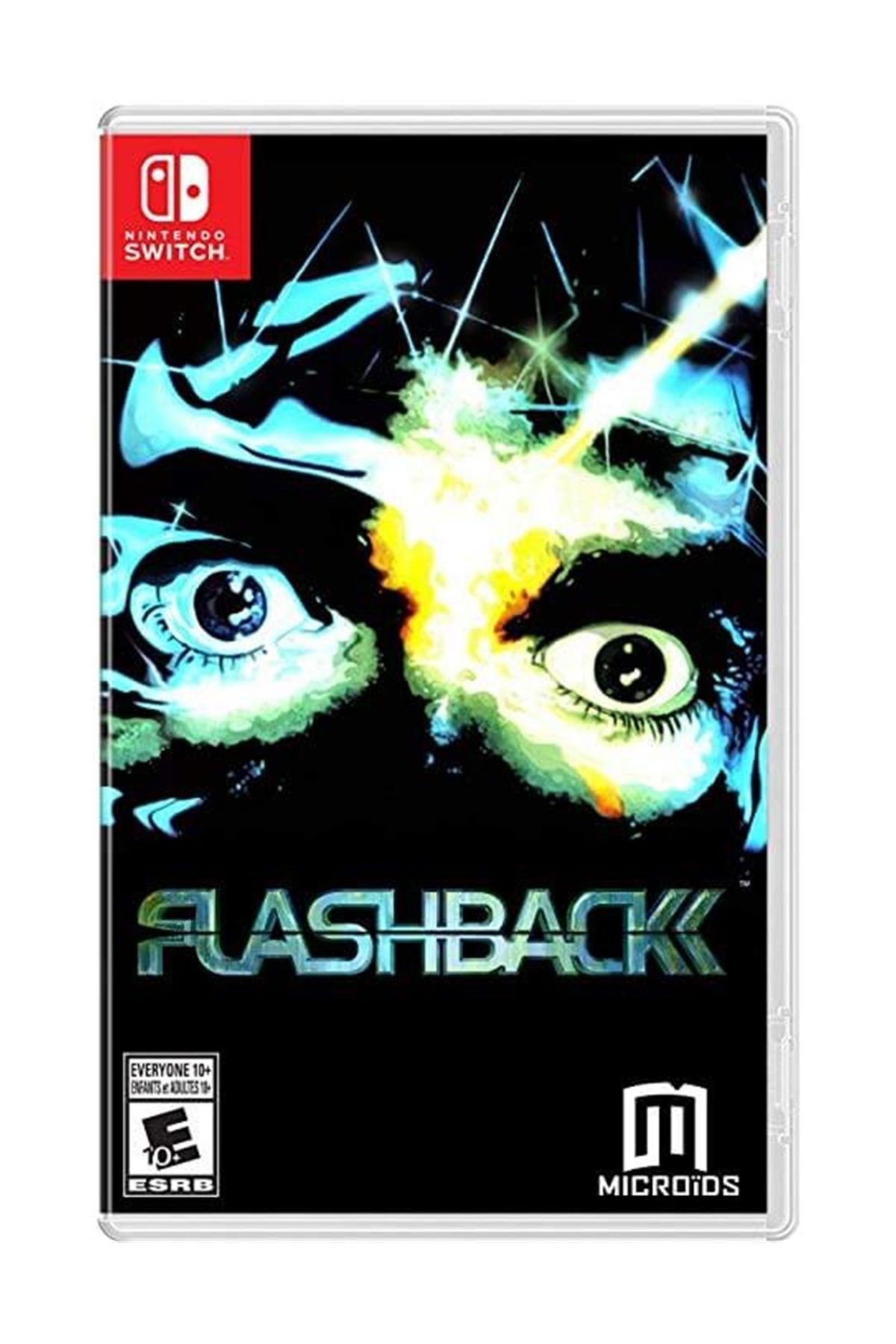 Microids Flashback Switch Oyun