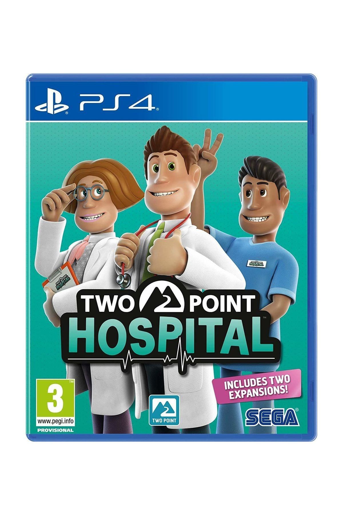 SEGA Two Point Hospital PS4 Oyun