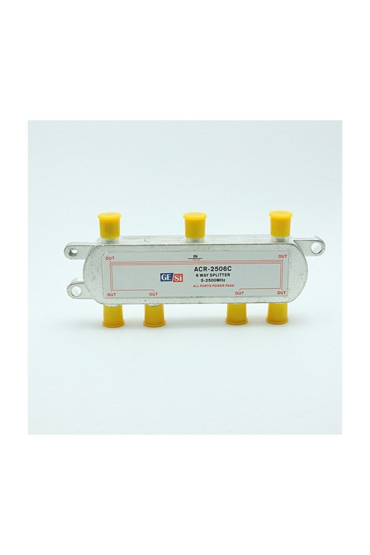 Anex Gesi 1/6 5-2500 Mhz Splitter