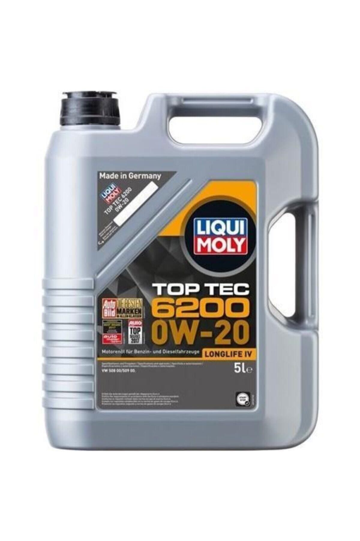 Liqui Moly Top Tec 6200 0w20 Motor Yağı 5 Litre 20789