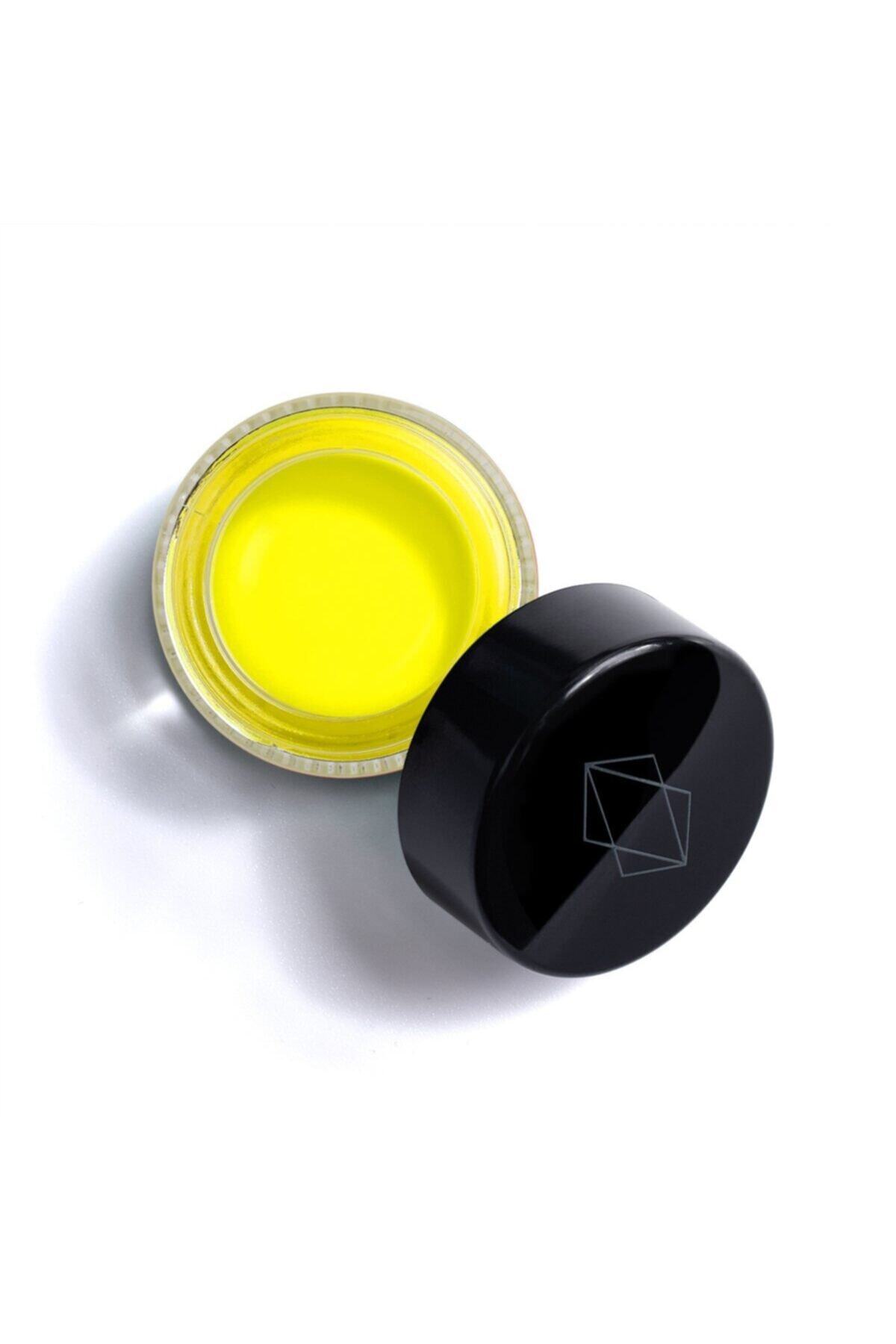 Lethal Cosmetics Stereo (UV) - Vegan Jel Eyeliner - Uv Mat Neon Sarı