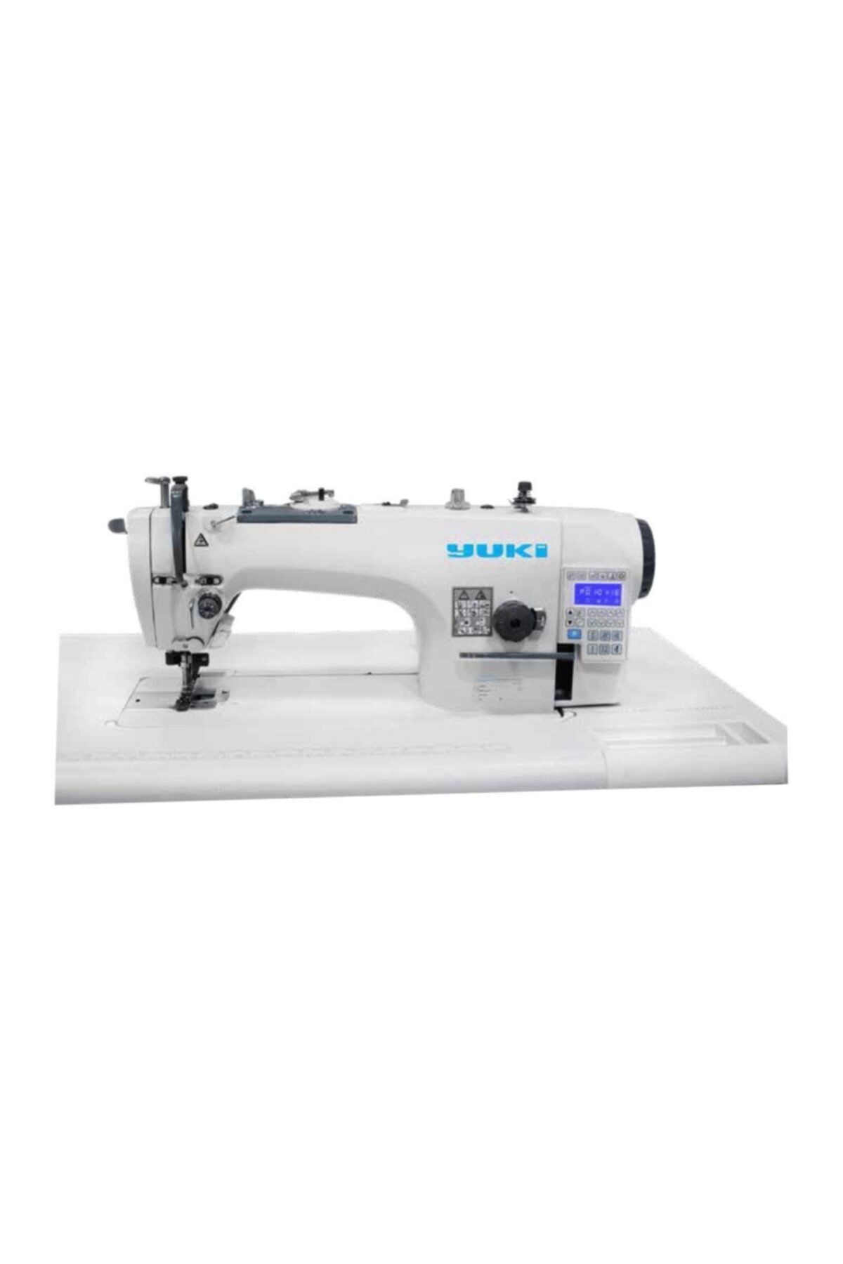 Yuki Yk-8600d-4 Düz Kenar Bıçaklı Makine Iplik Kesicili