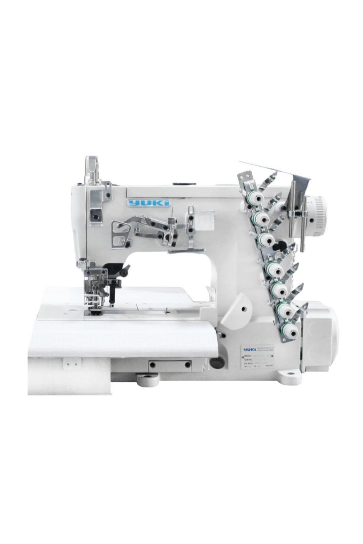 Yuki Yk-8842-d-tka-k Cep Karşılığı Reçme Makinesi Iplik Kesicili