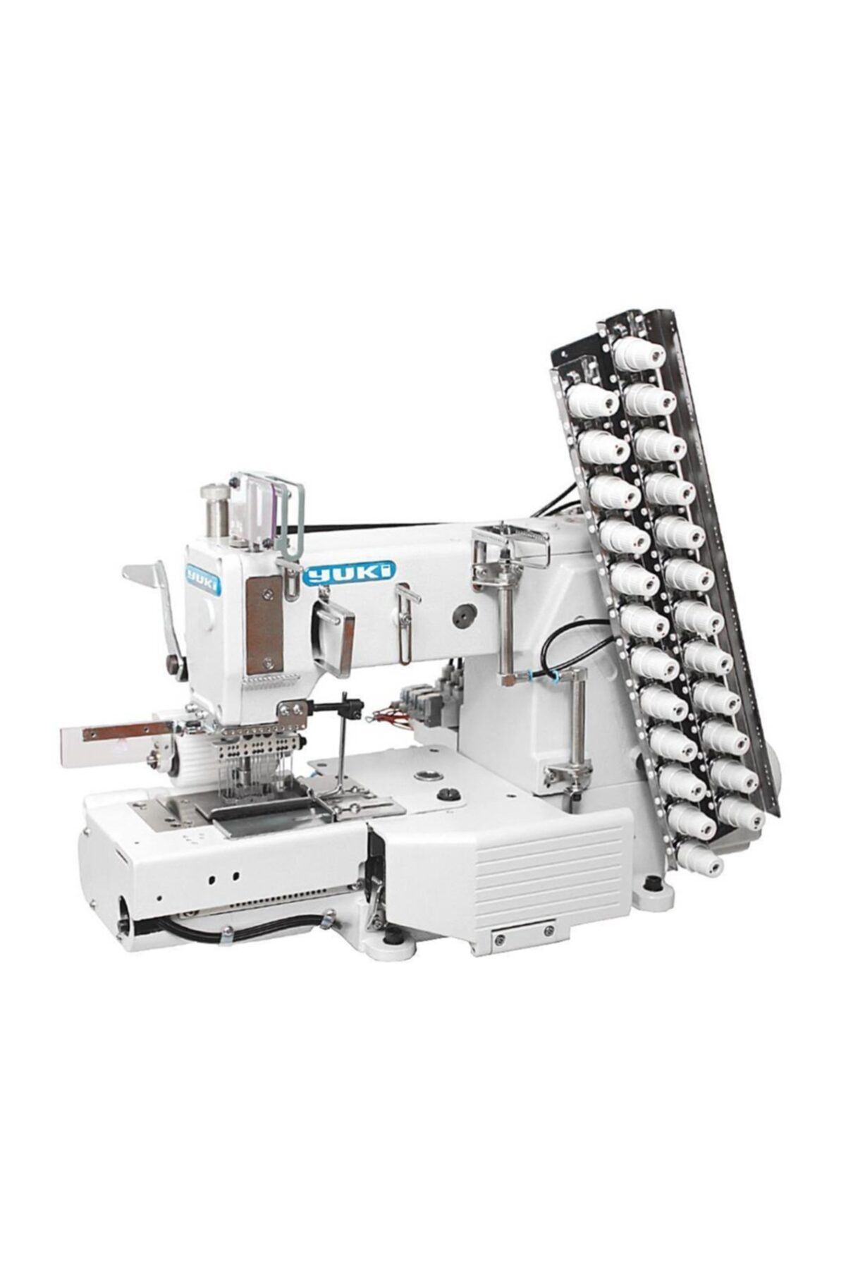 Yuki Yk-4412p-utc-k 12 Iğne Zincir Dikiş Makinesi Burunlu (6.4mm) Iplik Kesicili