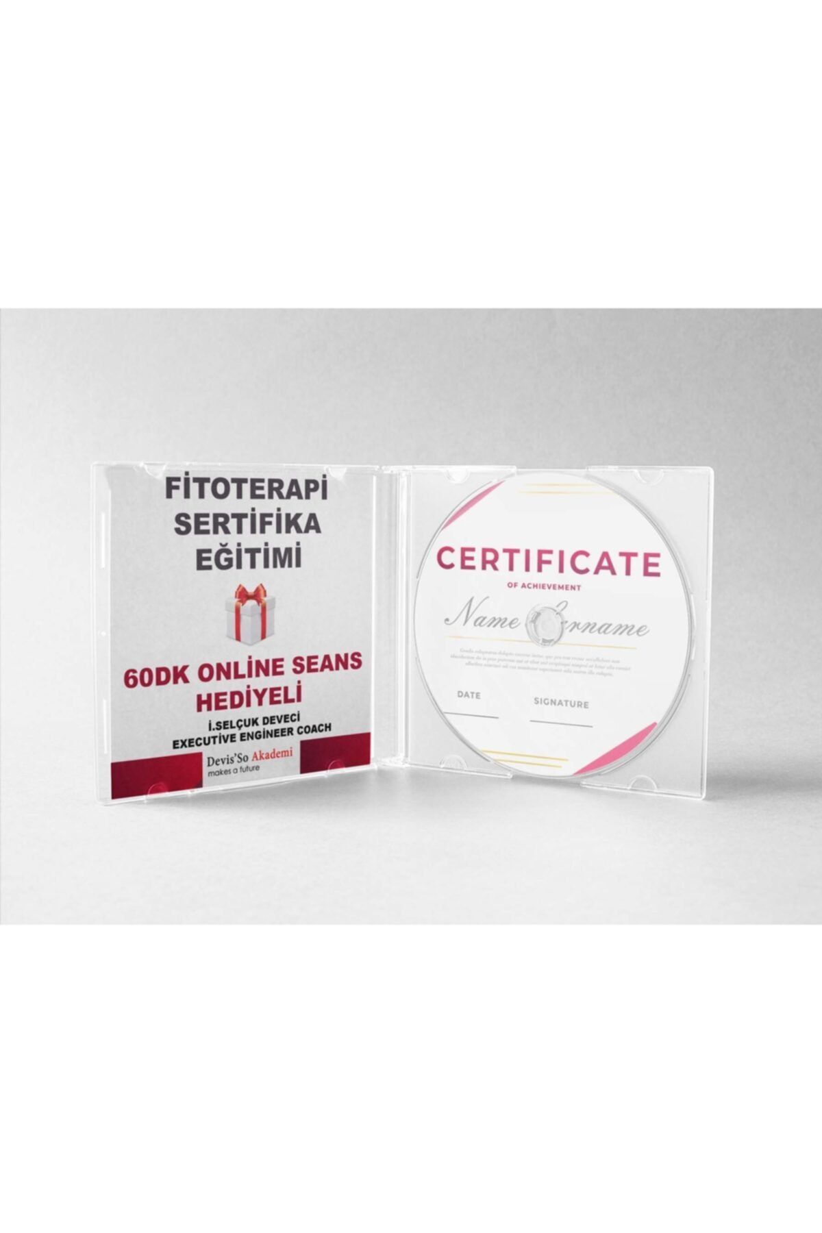 Hayat Elimde Fitoterapi Sertifika Kitabı 60dk Online Seans Hediyeli