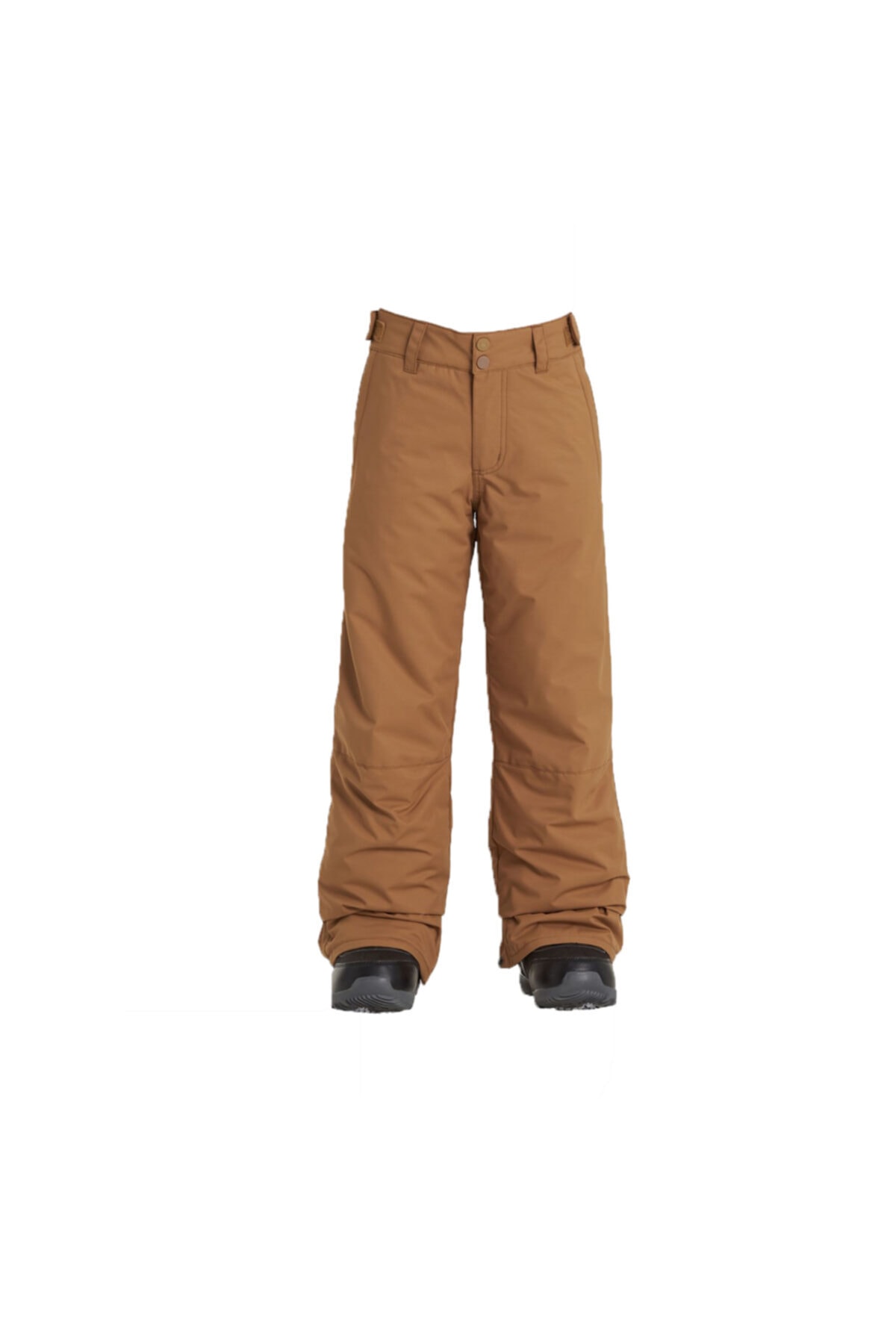 BİLLABONG Unisex Çocuk Kahverengi Grom Snowboard Pantolonu