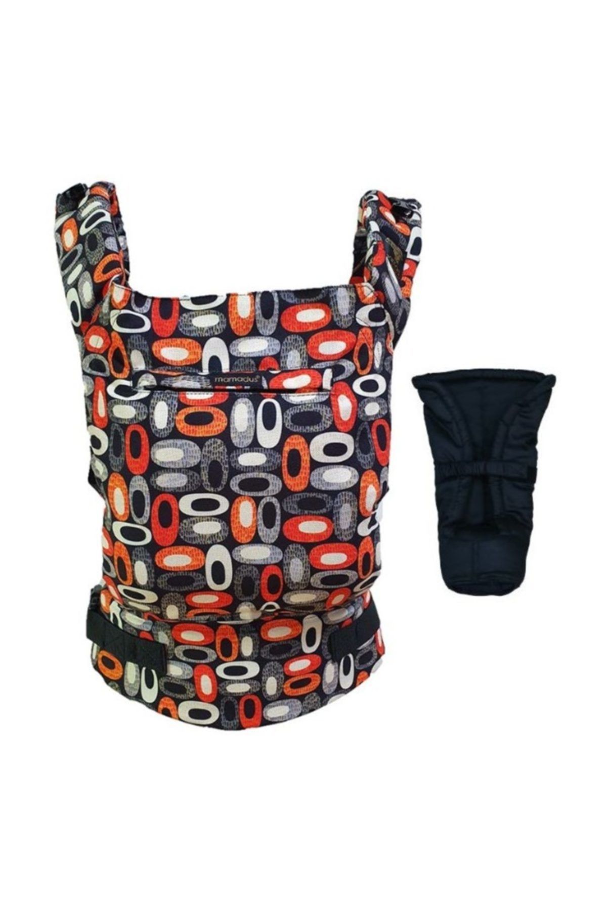 MamadusBaby Etnik Turuncu Yenidoğan Set